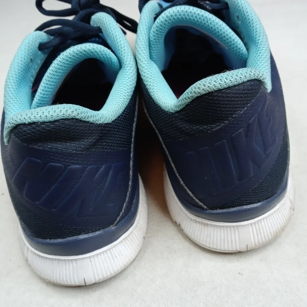 Nike Free Trainer 5.0 Men's 8.5 M Running Shoes Bl